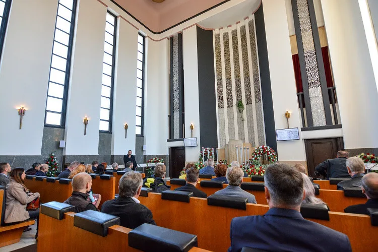Liberecké krematorium.