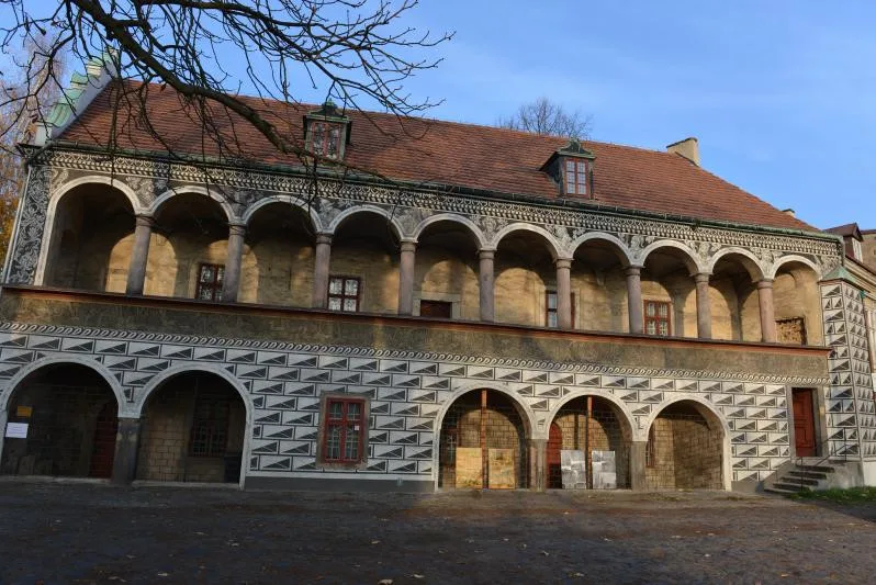 Červený dům je významnou památkou na Českolipsku
