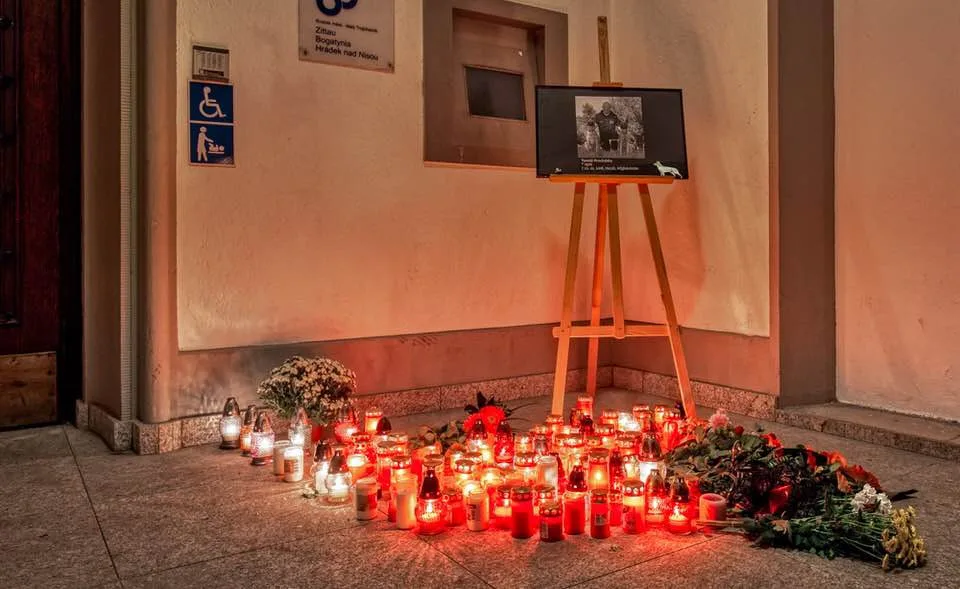 Pietní místo vzniklo i přímo v Hrádku.