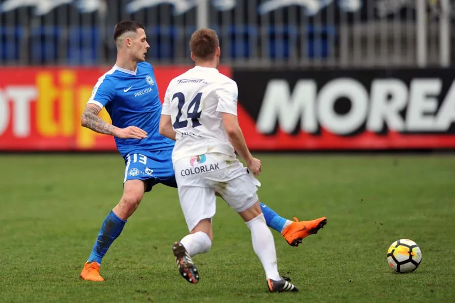 Slovan vyhrál na Slovácku.