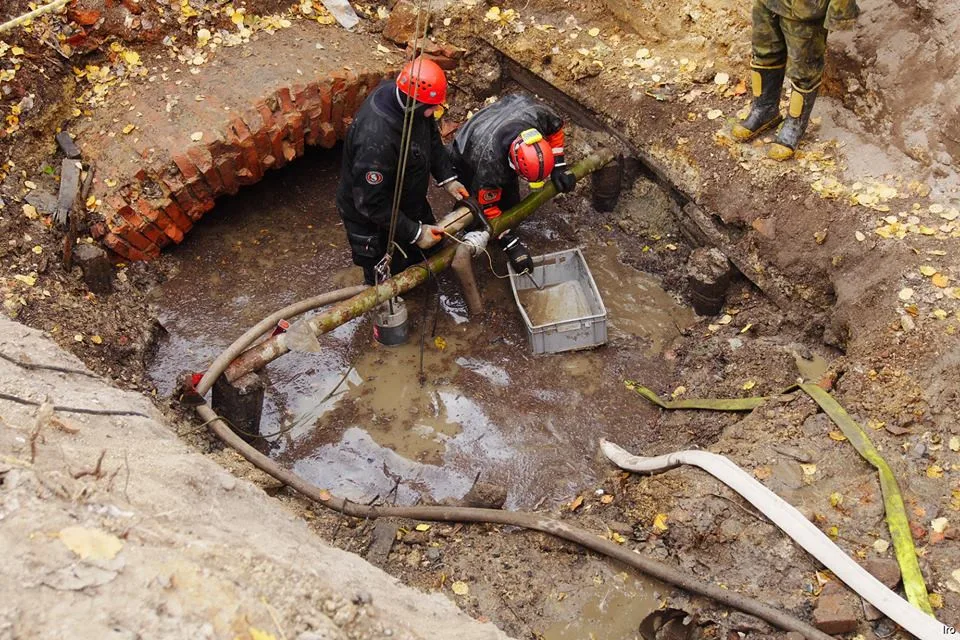 Objevený vchod do štoly