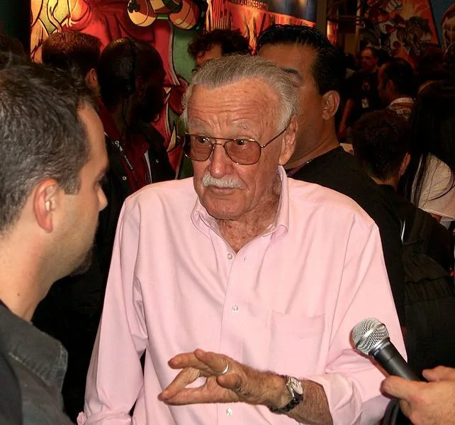 Stan Lee v roce 2014. Autor: © Luigi Novi / Wikimedia Commons.