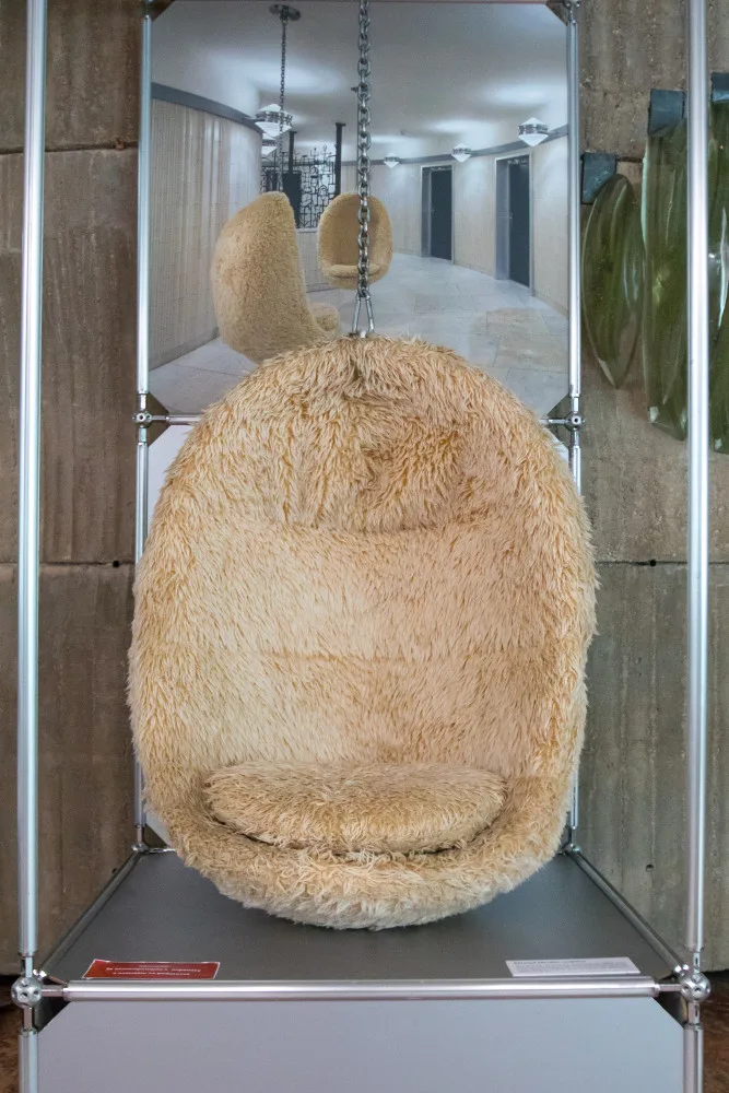 Nová výstava na Ještědu odhaluje původní jedinečné vybavení