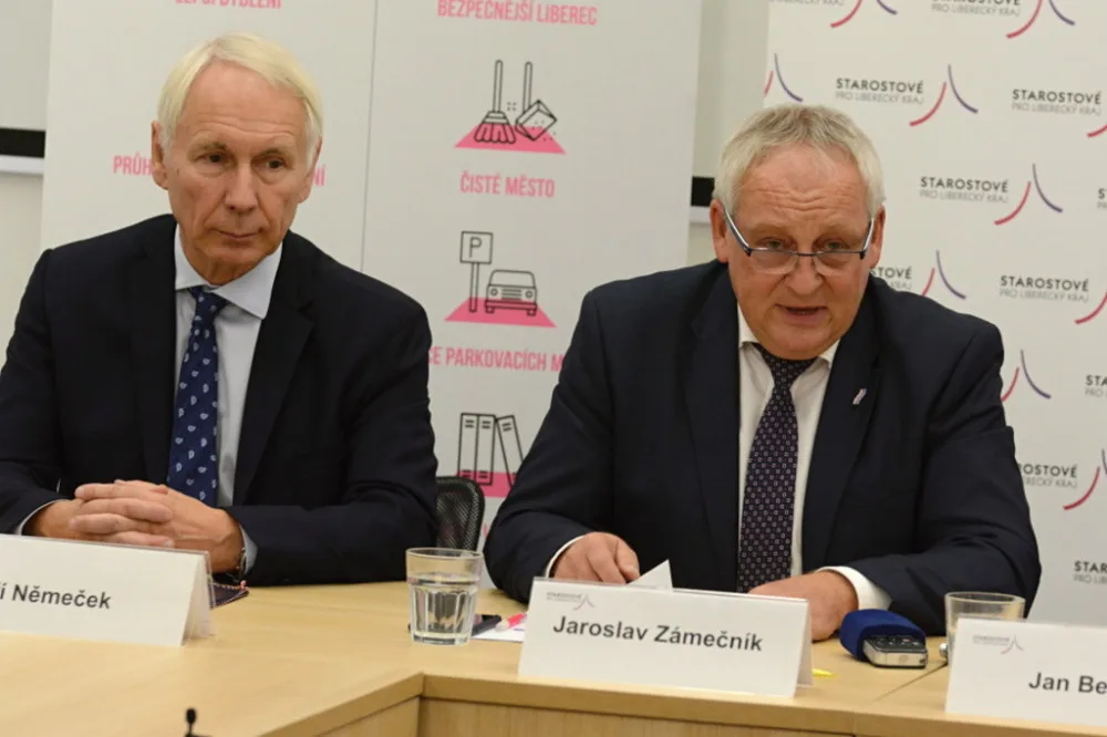 V Liberci vznikla trojkoalice.