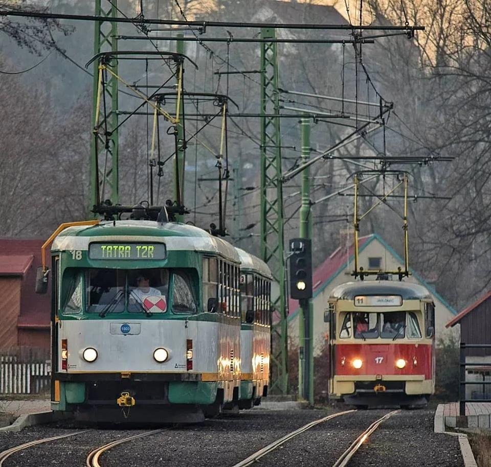 Tramvaj T2R vyjela naposledy.