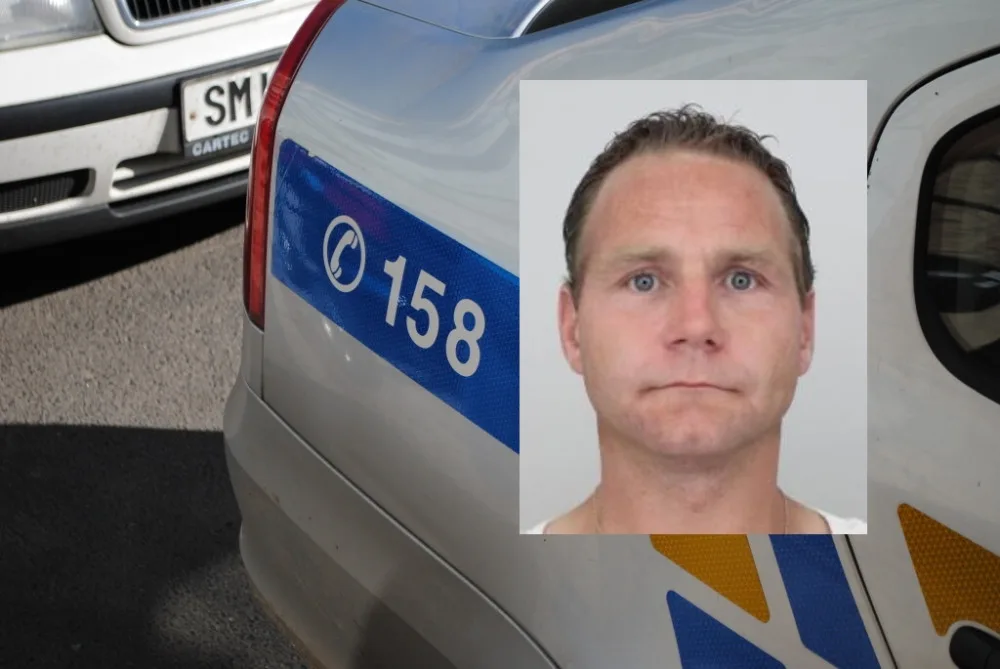 Policie hledá tohoto muže.