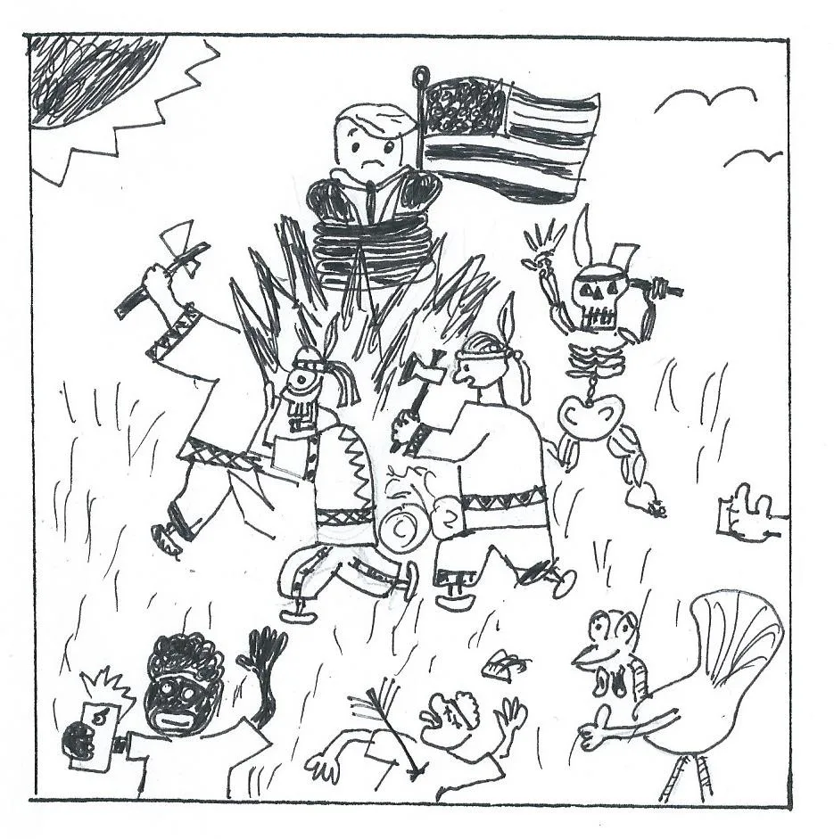 The Revenge of the Native Americans