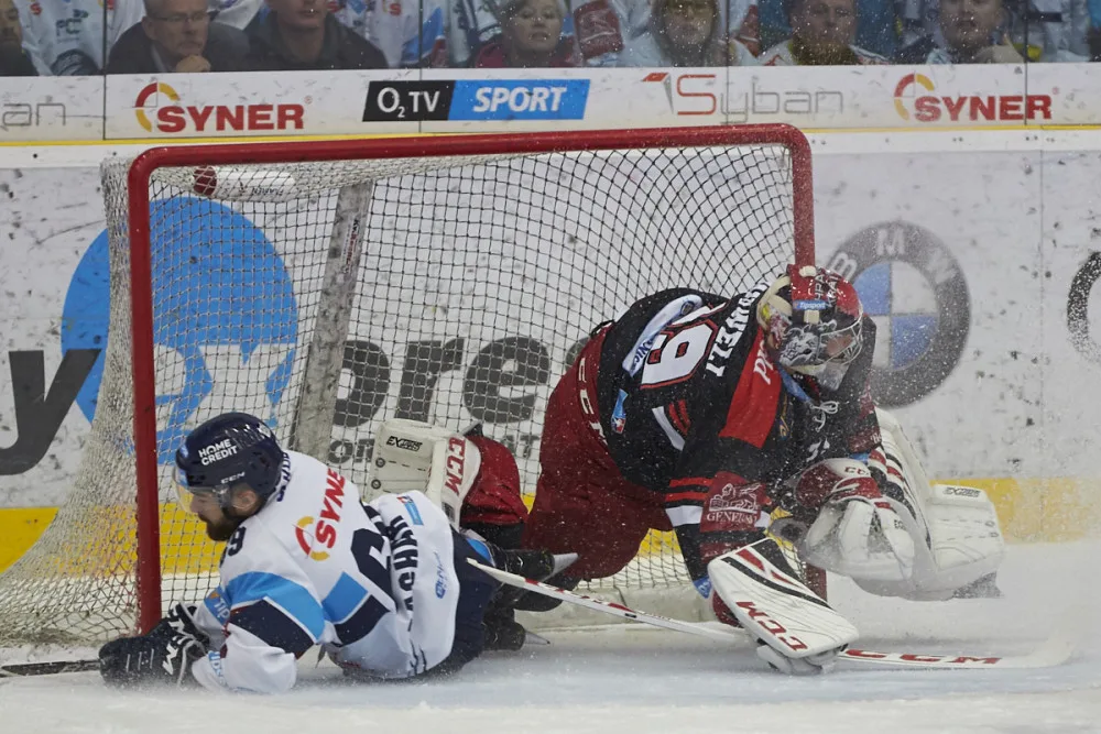 Liberec porazil Hradec v prodloužení.