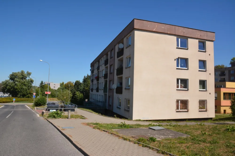 Městské byty ve Vesci.