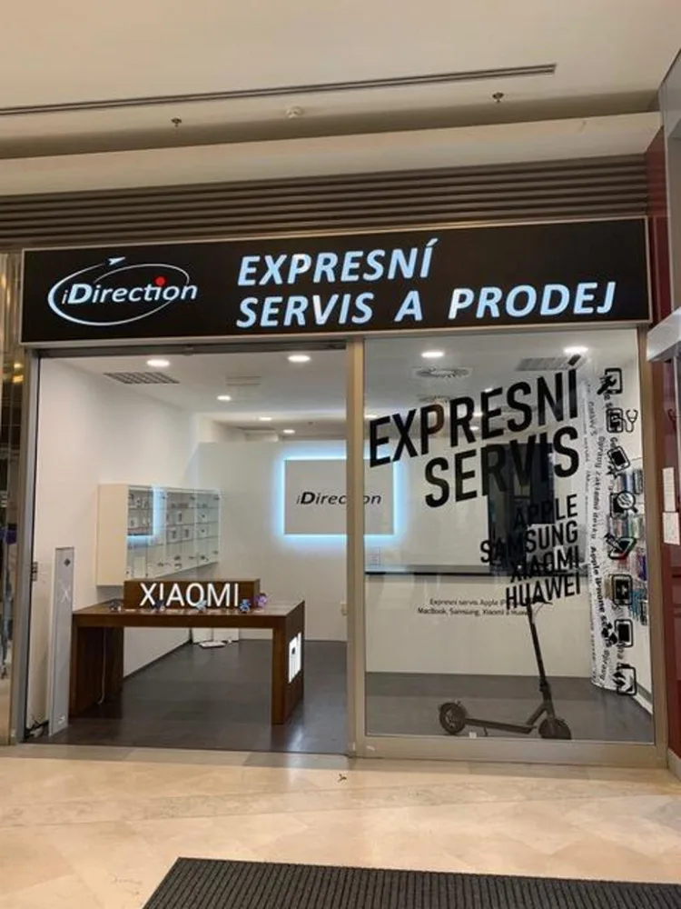 Servis značek Apple, Samsung, Xiaomi a Huawei.