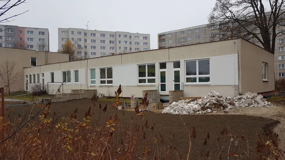 Z bývalého fitness centra bude nová třída MŠ Josefa Hory