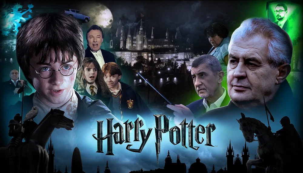 Harry Potter v podání Michala Orsavy