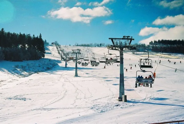 Skiareál Javorník