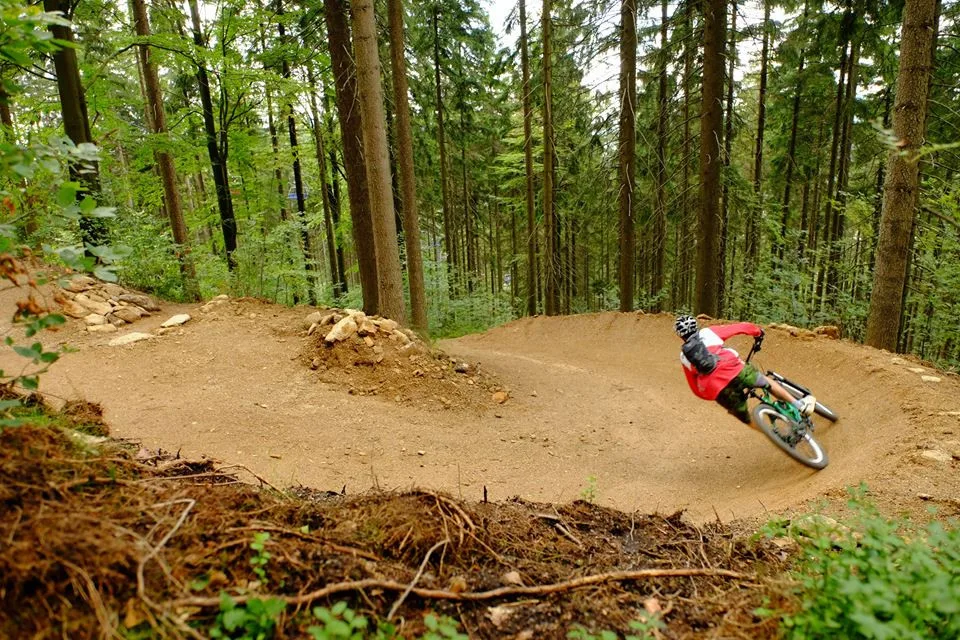 Bikepark na Špičáku