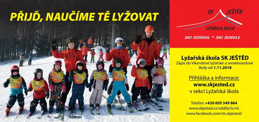 Lyžařská škola SK Ještěd