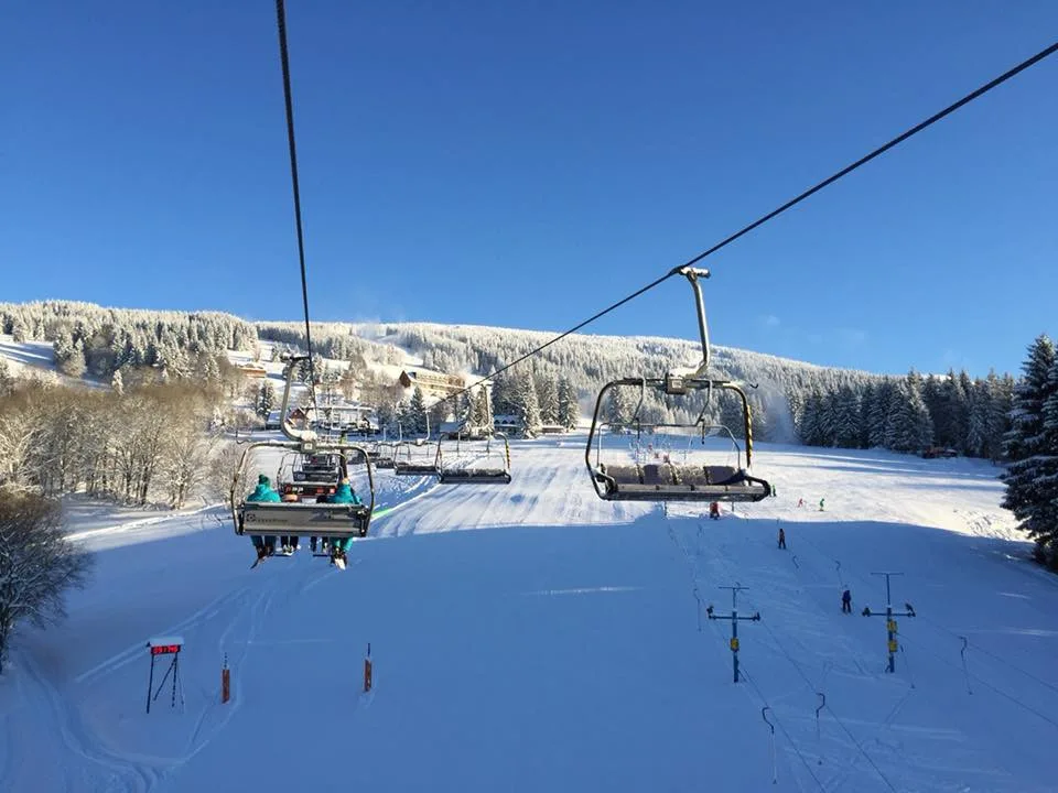 Areál v Rokytnici