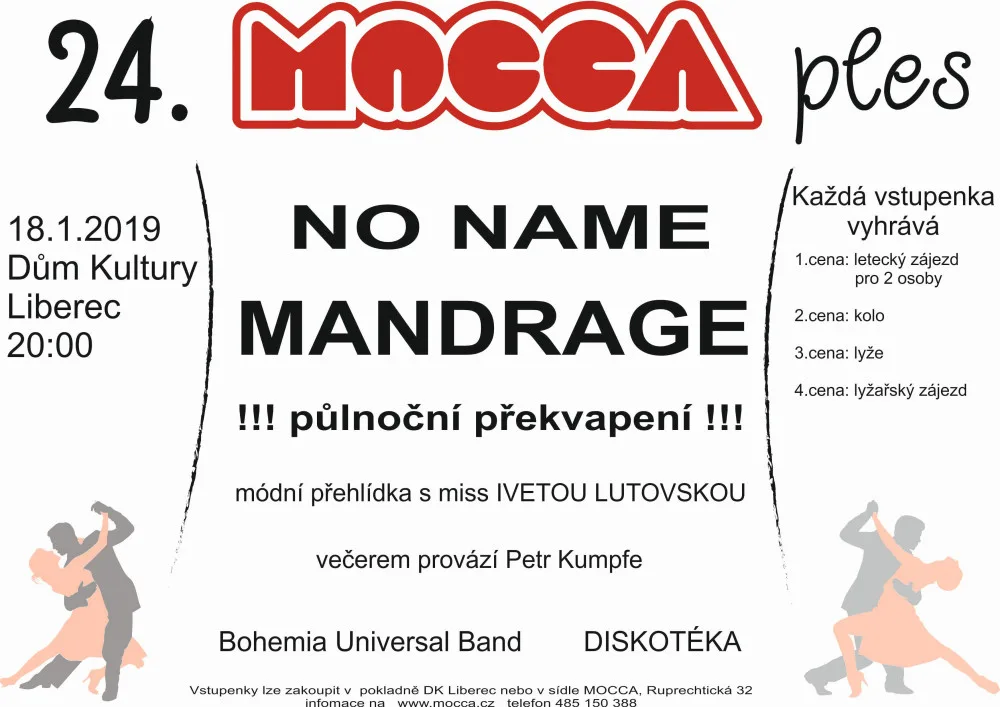 MOCCA PLES 2019