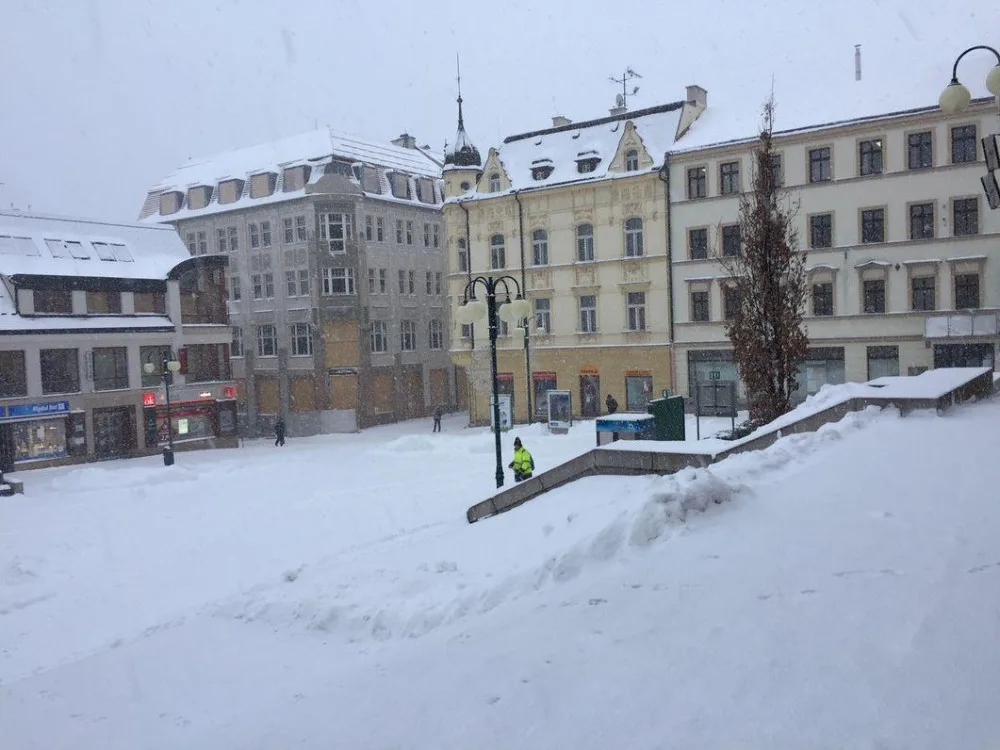 Na Horním náměstí a v Tržní ulici v těchto dnech zaparkujete zdarma