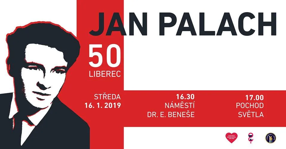 Událost Jan Palach 50 let