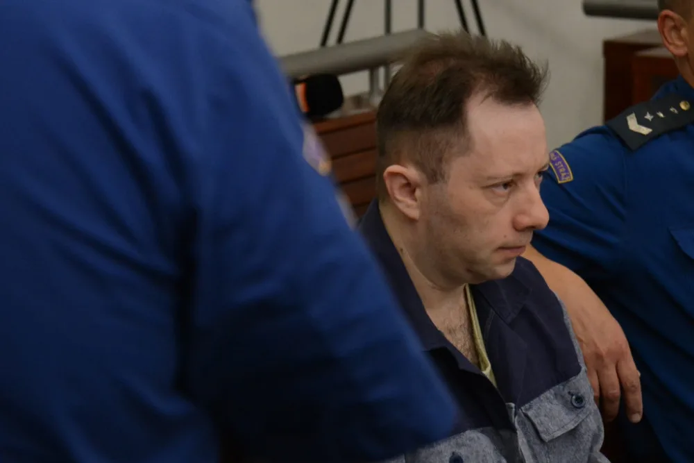Odsouzený Václav Matouš