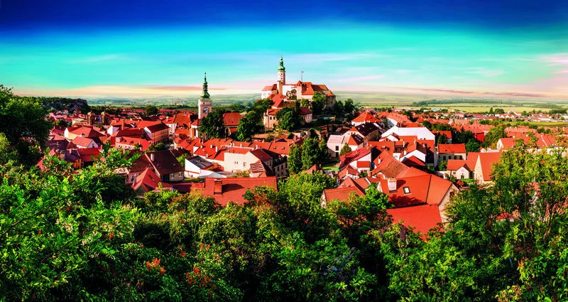 Krásy Jižní Moravy