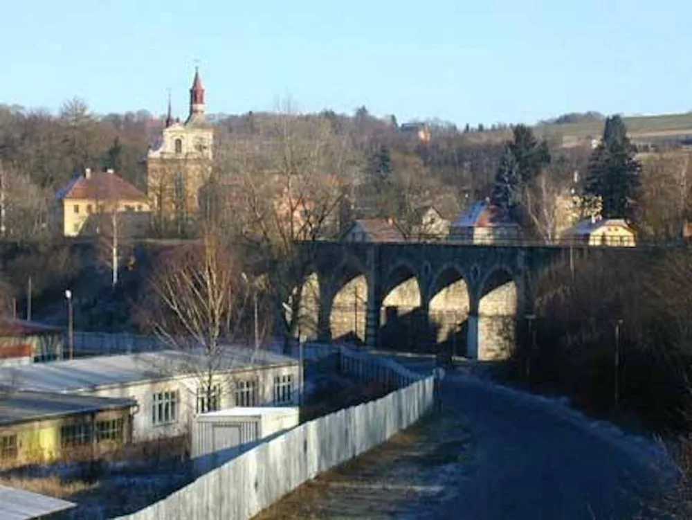 Viadukt v Rychnově.