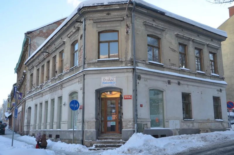 Takto vypadal dům před rekonstrukcí