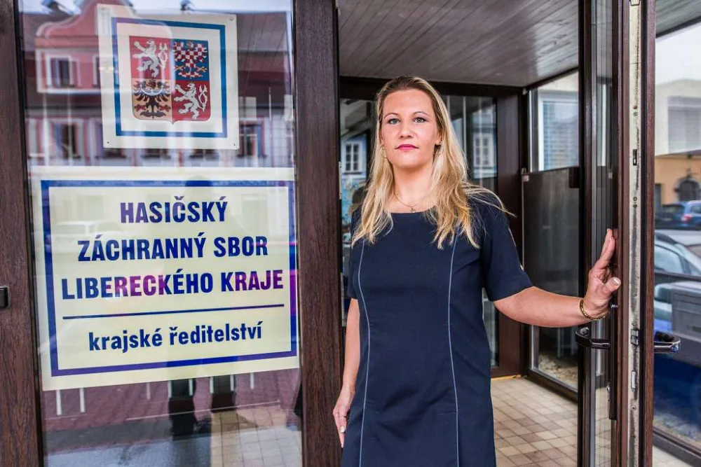 Liberečtí hasiči budou tváří nového seriálu