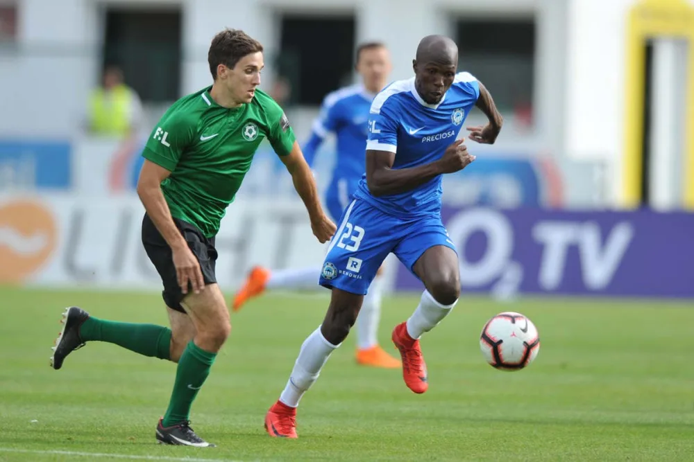 Na podzim Slovan v Příbrami vyhrál 3:1.