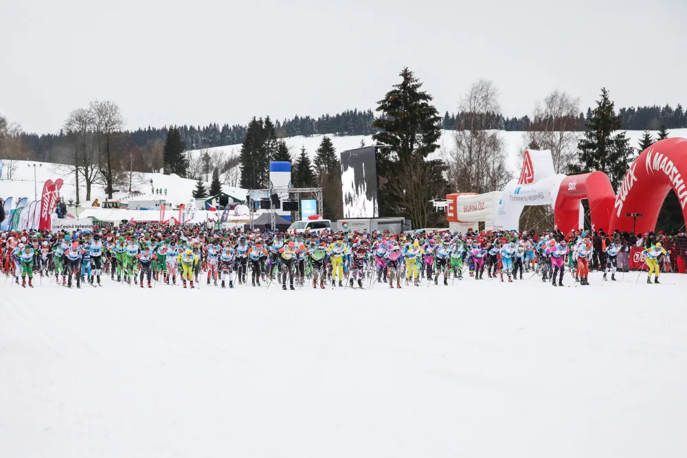 Start Jizerské 50