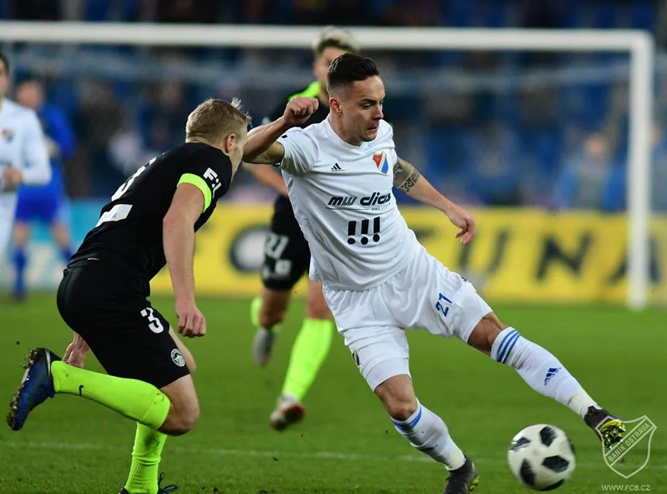 Slovan prohrál v Ostravě