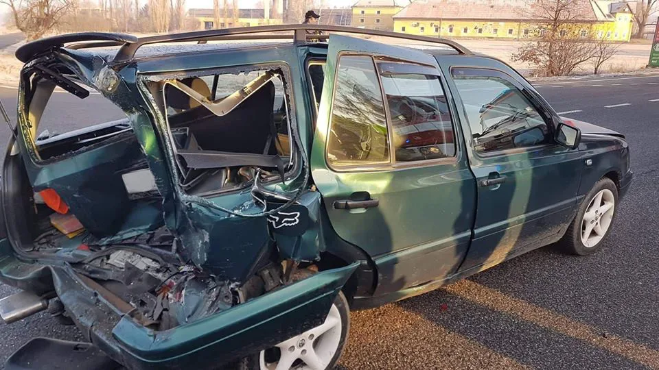 Ranní nehoda u Novin pod Ralskem
