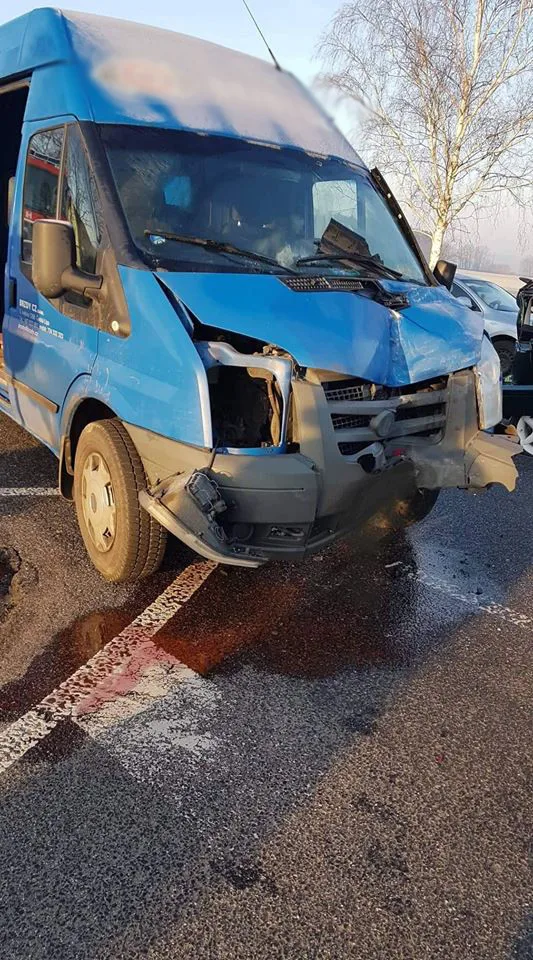 Ranní nehoda u Novin pod Ralskem