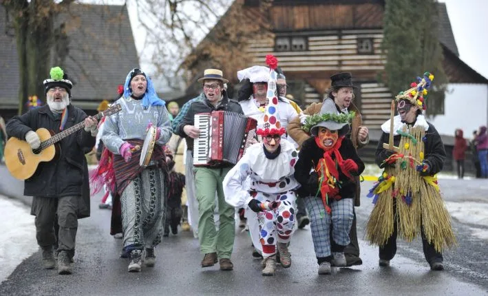 Masopust na Dlaskově statku je oblíbenou akcí