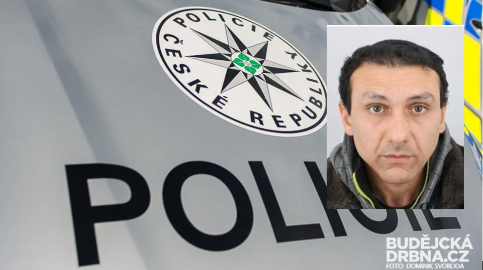 Snímek hledaného muže