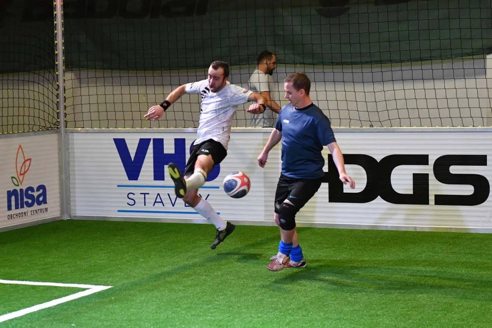 Slévačům se dařilo na fotbale