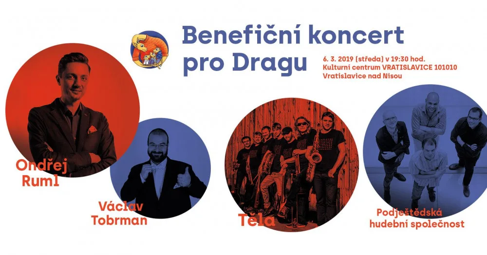 Benefiční koncert podpoří maminku, která po tragické nehodě zůstala s dětmi sama.