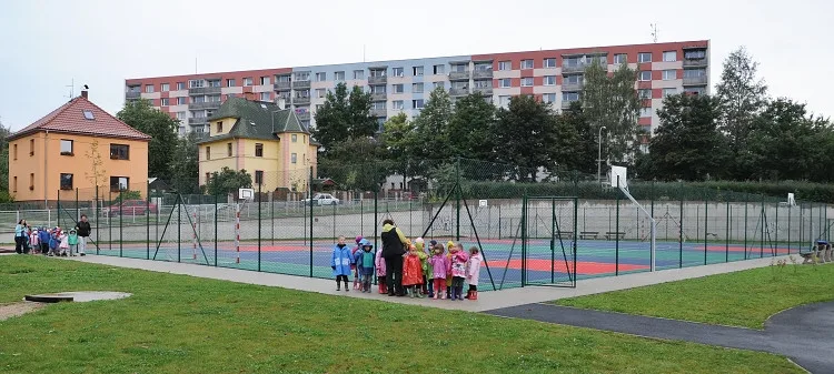 Hřiště na Fratniškově.
