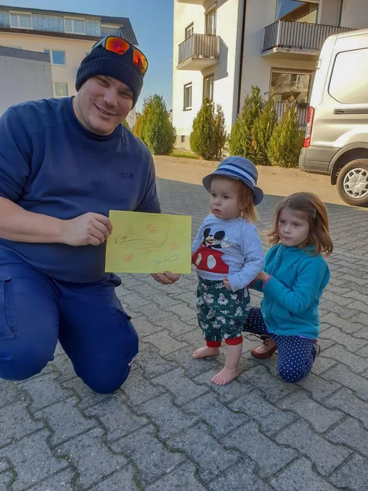 Hasiči v Německu zachránili uvízlého potkana.