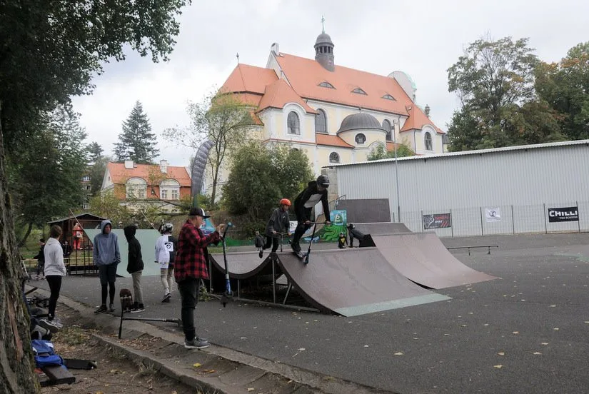 Liberecký skatepark.