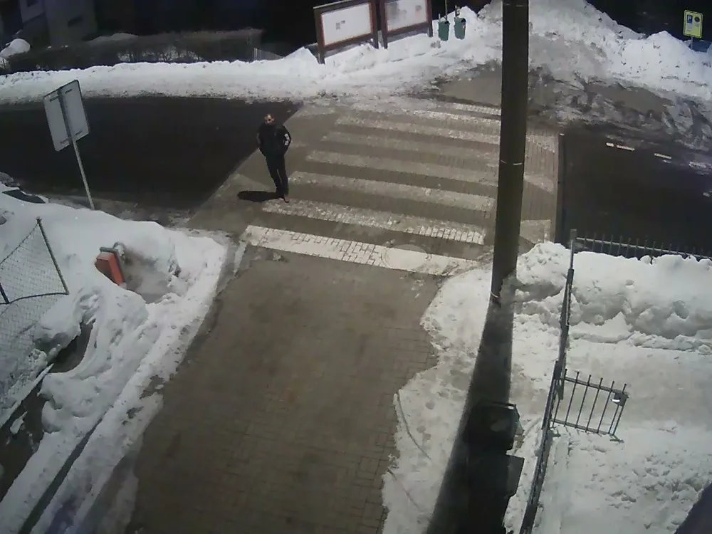 Policie hledá tohoto muže.