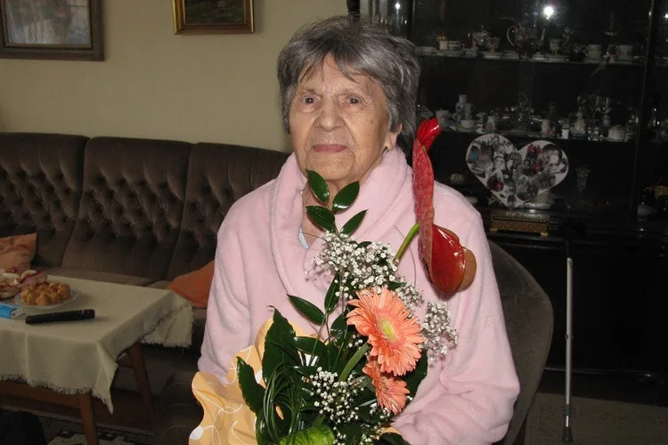 Růžena Čiháková.