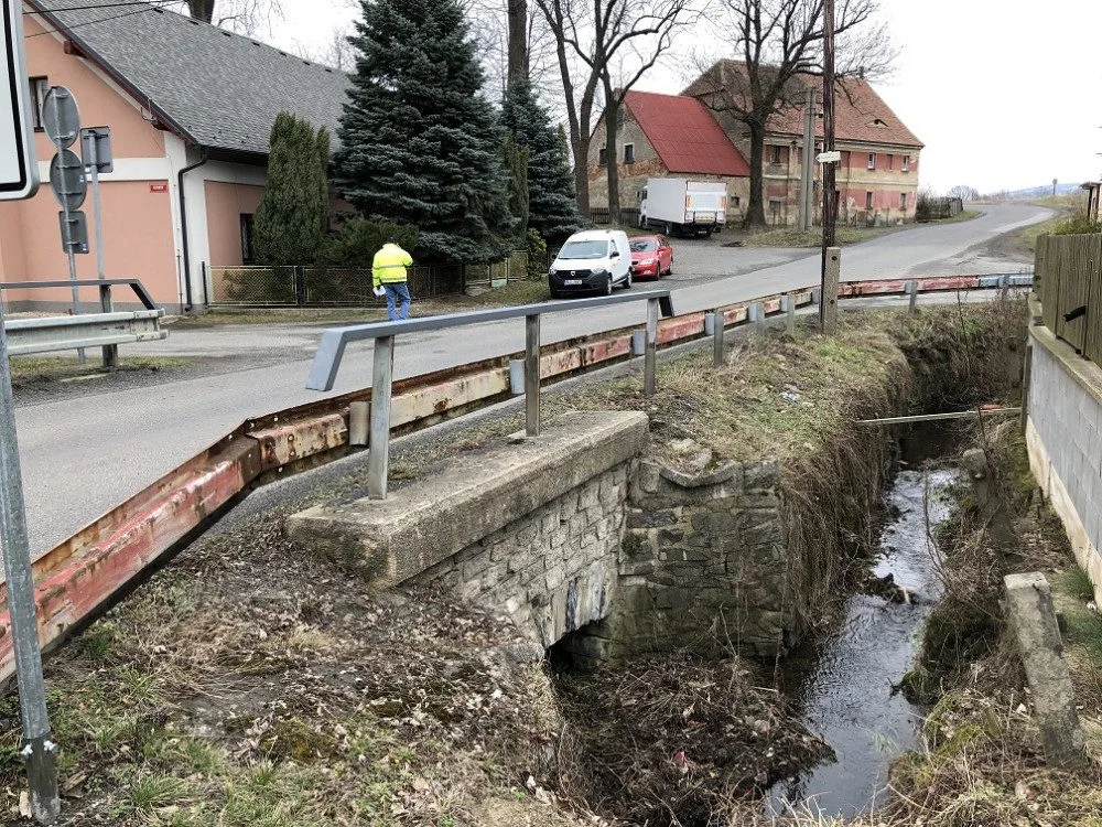 Kvůli opravě mostu bude uzavřená silnice.