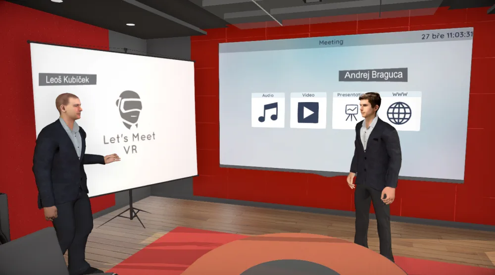 Už žádné cestování kvůli poradám. Češi vytvořili revoluční aplikaci pro virtuální realitu.