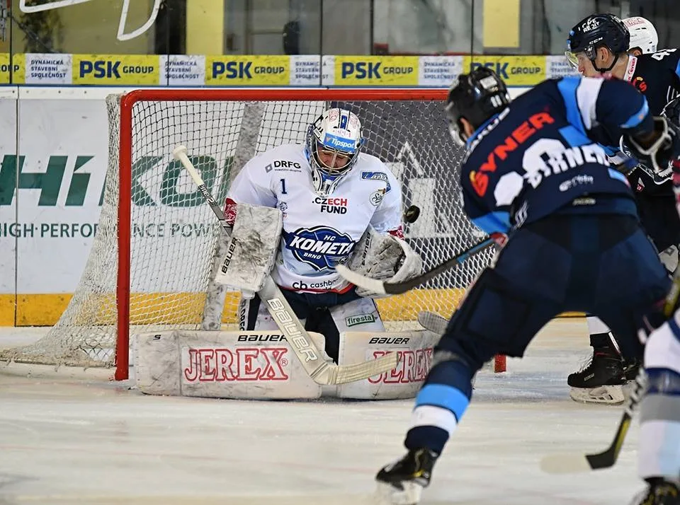 Liberec v Brně.
