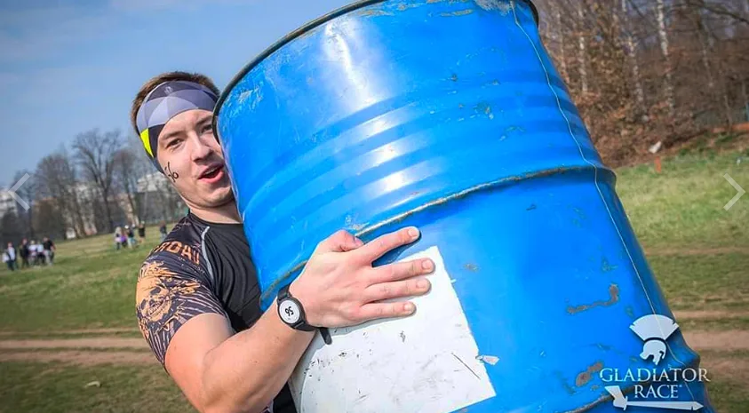 Student TULky Ondra Petiška je Gladioátorem roku 2019.