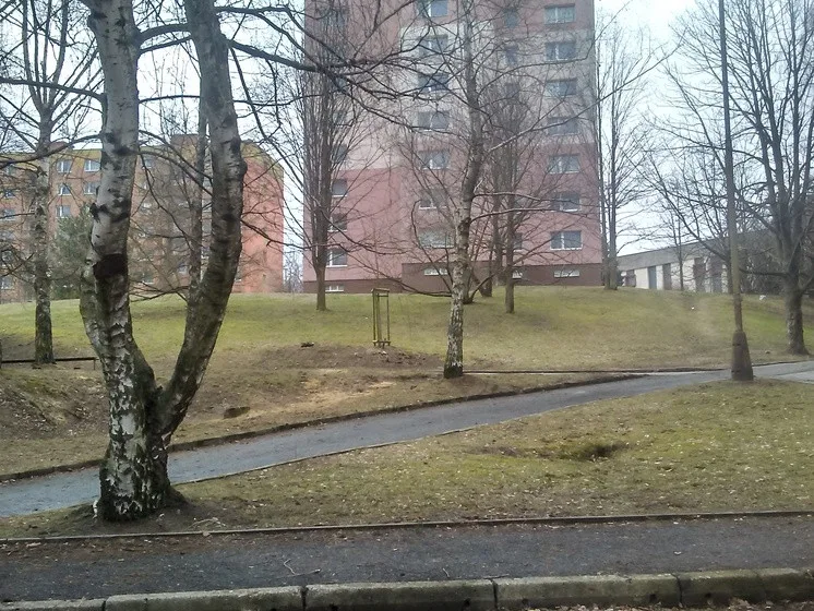 Sídliště na Broumovské a Gagarince prokoukla, došlo na kácení i prořezávání.