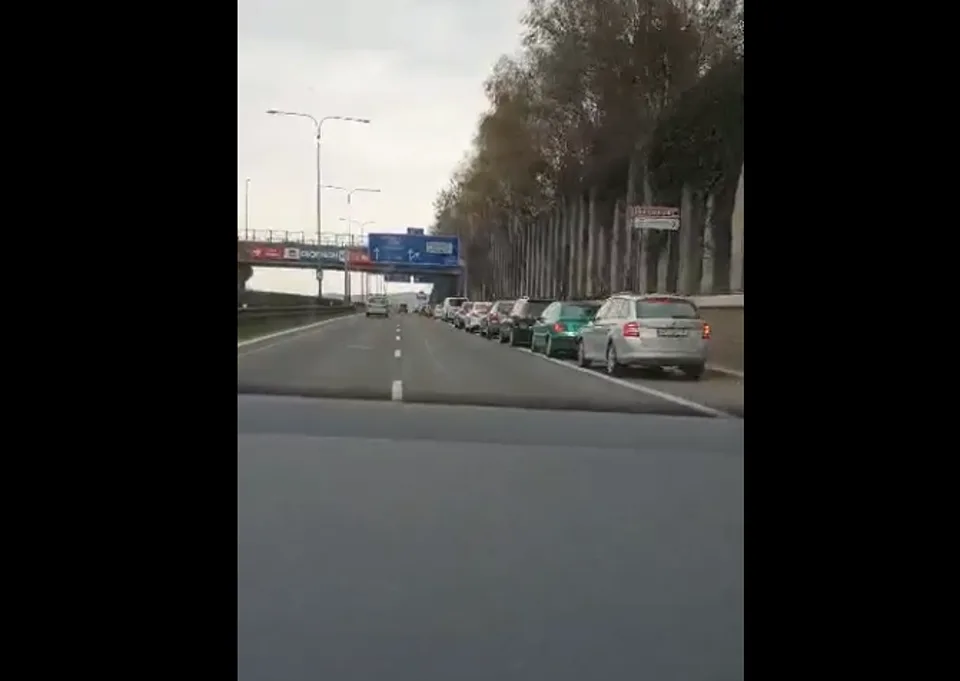 Kdo včera vyrazil do Nákupní zóny Sever, patrně uvízl v zácpě.