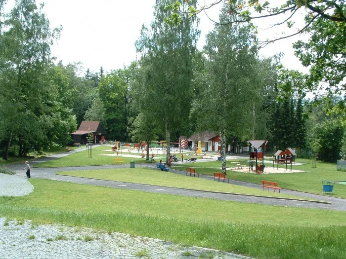Dětský koutek.