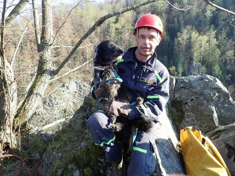 Hasiči zachraňují nejen lidské životy, ale i ty zvířecí.